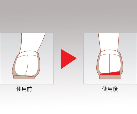 Wedge heel type [Sorbo] M Brown 61087 1 pair