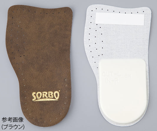 Wedge heel type [Sorbo] S Beige 61086 1 pair