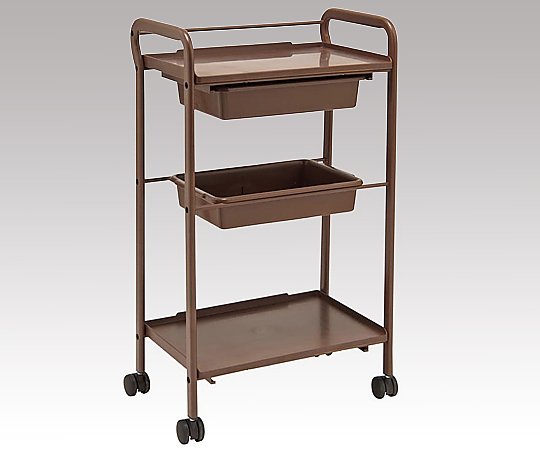 ワゴン 495×330×870mm ブラウン　NVW-BR 1台