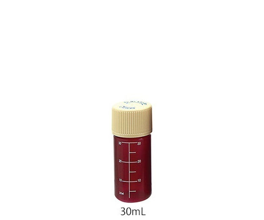 セーフティNK茶瓶（未滅菌）　30mL　10本入　ASNK24300-084 1袋(10本入)