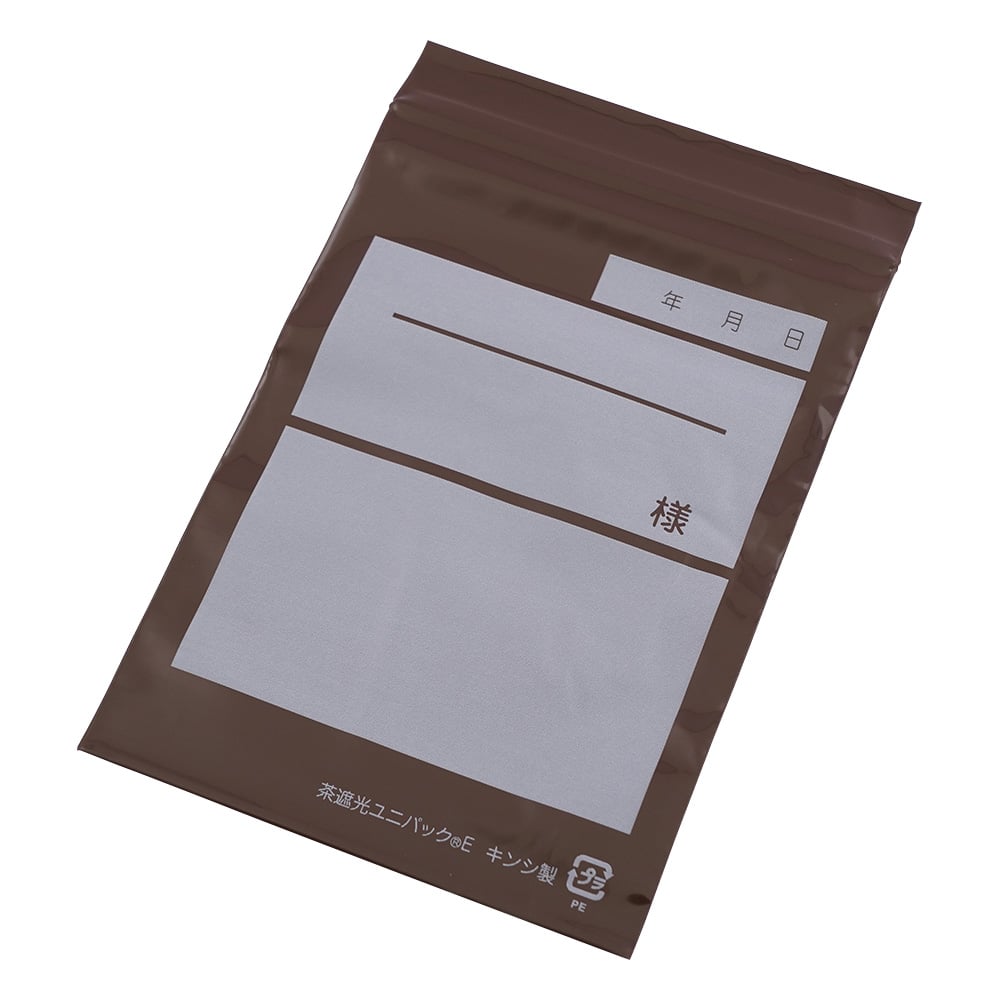 Unipack (brown, light-shielding) Sterilized 100 x 140 mm 1 pack (100 sheets) E 1 pack (100 sheets)