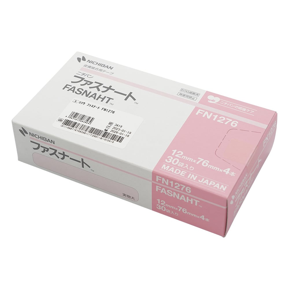 Fastat(TM) (sterile skin closure) 120 pieces FN1276 1 box (4 pieces x ...