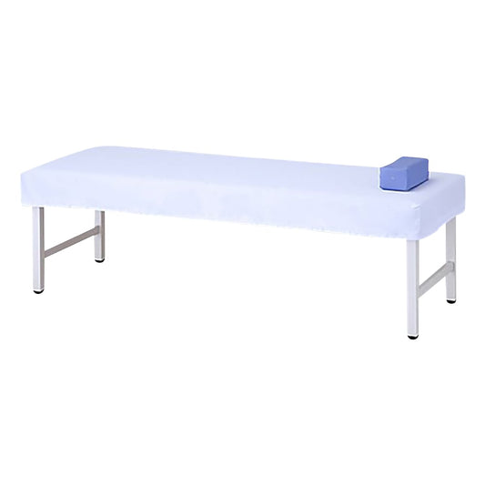 Examination table 3-piece set (examination table, pillow, examination table cover) Light blue NDF-KCK70 1 set