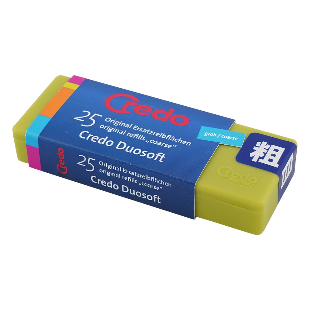 Coarse-grained foot care file file (25 pieces) Coarse-grained replacement file file (1 set, 25 pieces)