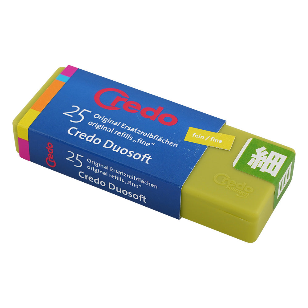 フットケアファイル用ヤスリ細目 25枚入 交換用ヤスリ細目 1組(25枚入)