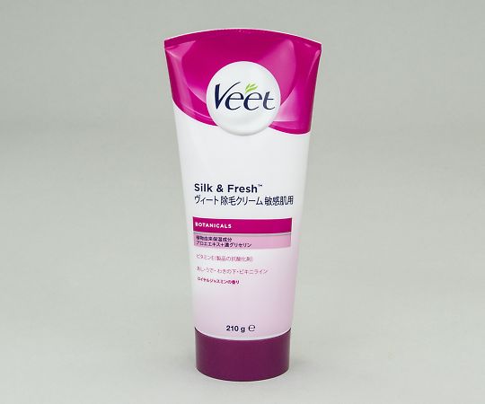 Hair removal cream Veet Botanicals for sensitive skin 1 piece