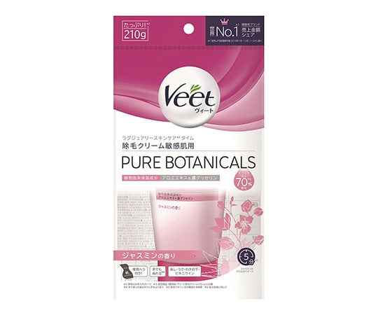 Hair removal cream Veet Botanicals for sensitive skin 1 piece