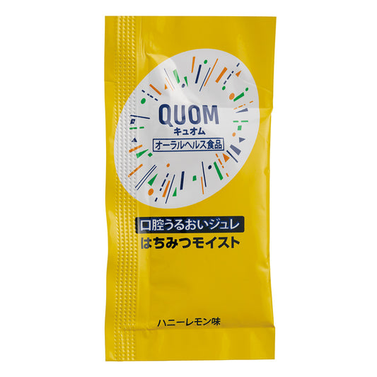 Cuom Honey Moist 3g x 7 packets 1 box (7 packets)