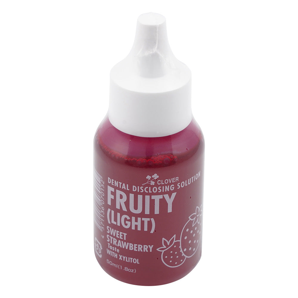 플라크 염색액 (FRUITY 라이트) 얼음 딸기 맛 50mL 1개
