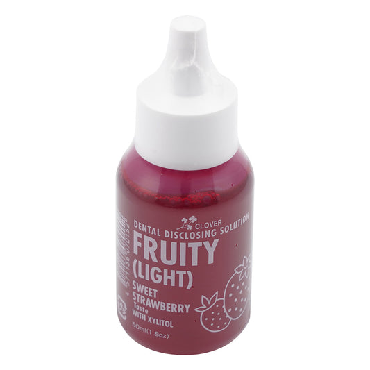 플라크 염색액 (FRUITY 라이트) 얼음 딸기 맛 50mL 1개