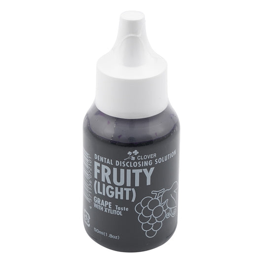 플라크 염색 배출액(FRUITY 라이트) 포도 맛 50mL 1개