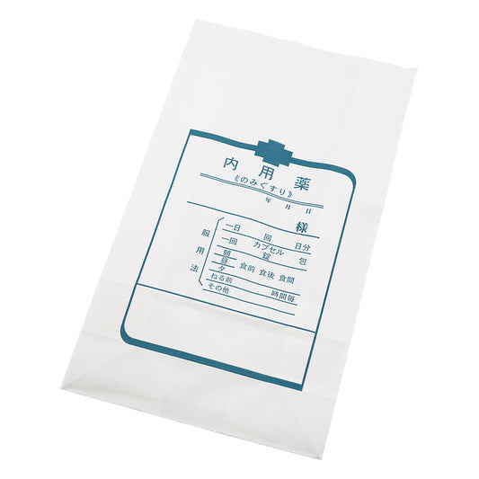 Internal bag (square bottom) No. 8 100 pieces 296 No. 8 1 bag (100 pieces)