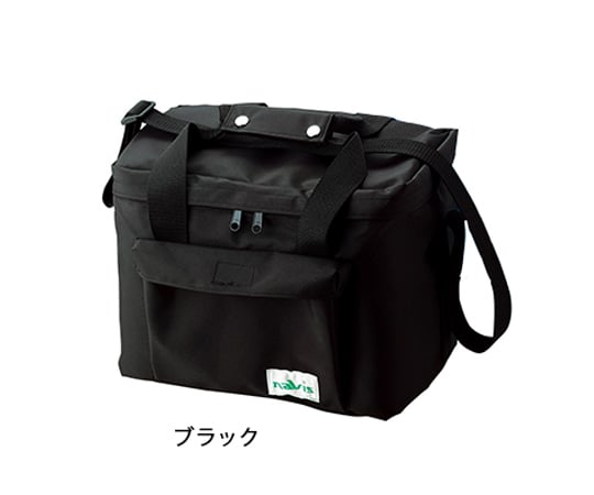 マルチショルダーバッグ　（仕切板取り外しタイプ）　ブラック　B-1309 1個