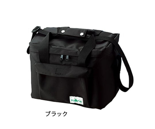 マルチショルダーバッグ　（仕切板取り外しタイプ）　ブラック　B-1309 1個