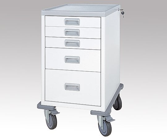 White wagon (LUXE) 520 x 540 x 867 mm MI3105 1 unit