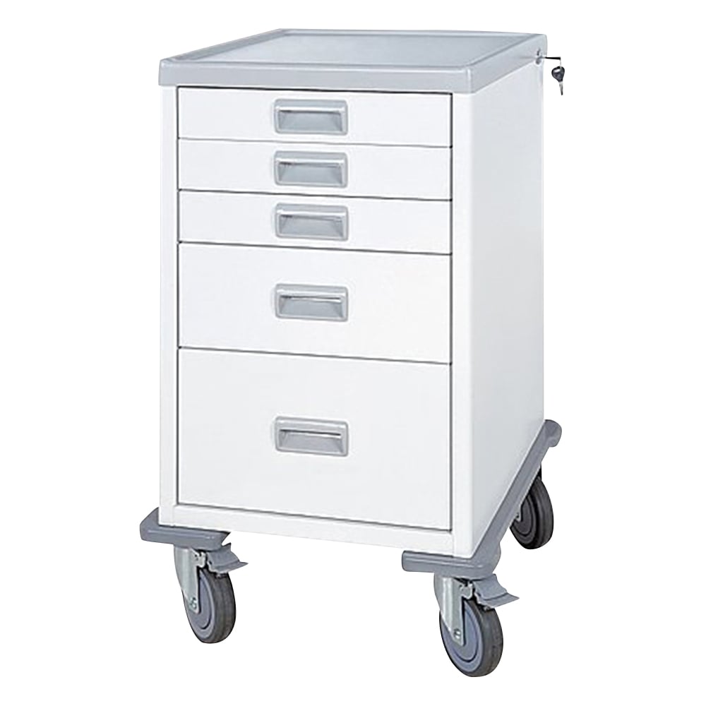 White wagon (LUXE) 520 x 540 x 867 mm MI3105 1 unit