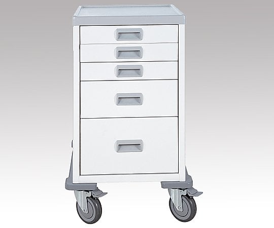 White wagon (LUXE) 520 x 540 x 867 mm MI3105 1 unit