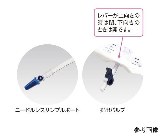 프로 쉐어 폐쇄식 도뇨백 5장 3S-85003FIVE 1상자(1장×5봉입)