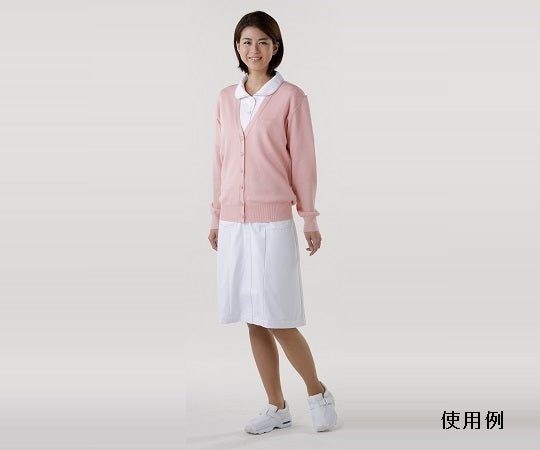 抗ピル長袖カーディガン　グレー　M　D-1001 1枚