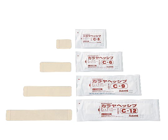 カラヤヘッシブ・クリアータイプ C-9号 225×50mm 1箱（10枚入）　15183 1箱(10枚入)