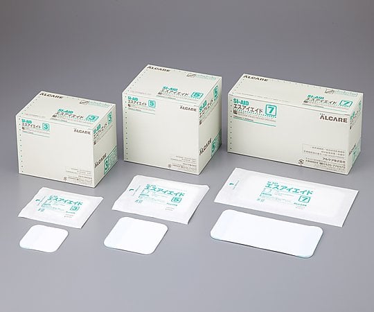 （分割）エスアイエイド　7号　10枚入　100×200ｍｍ　18753 1箱(10枚入)