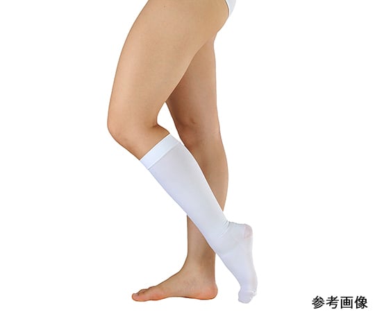 Ansilk® Pro J High Socks, One Foot, Large, 17572, 1 pc