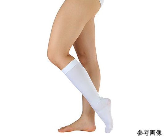 Ansilk® Pro J High Socks, One Foot, Medium, 17573, 1 pc