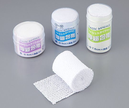 シェルタイ･P（伸縮包帯） 50mm×5m 3巻入　NE-32-P M 1袋(3巻入)