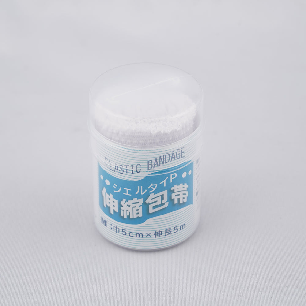シェルタイ･P（伸縮包帯） 50mm×5m 3巻入　NE-32-P M 1袋(3巻入)