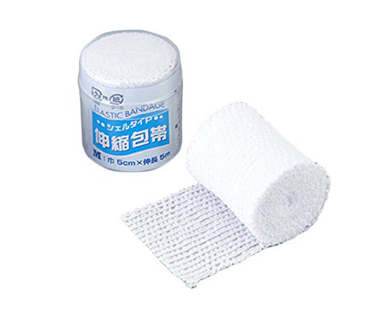 シェルタイ･P（伸縮包帯） 50mm×5m 3巻入　NE-32-P M 1袋(3巻入)
