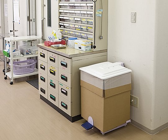 Medical waste container holder (body and lid set) SK-F A3 SK-F OP-A3 1 piece