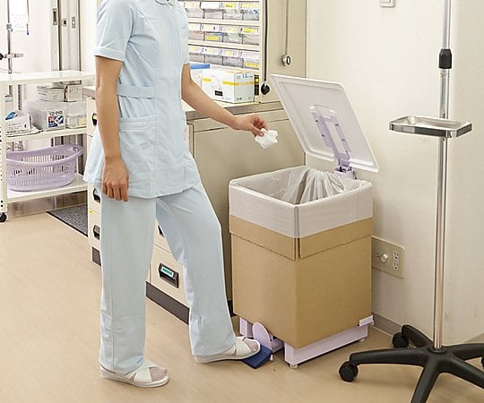 Medical waste container holder (body and lid set) SK-F A3 SK-F OP-A3 1 piece