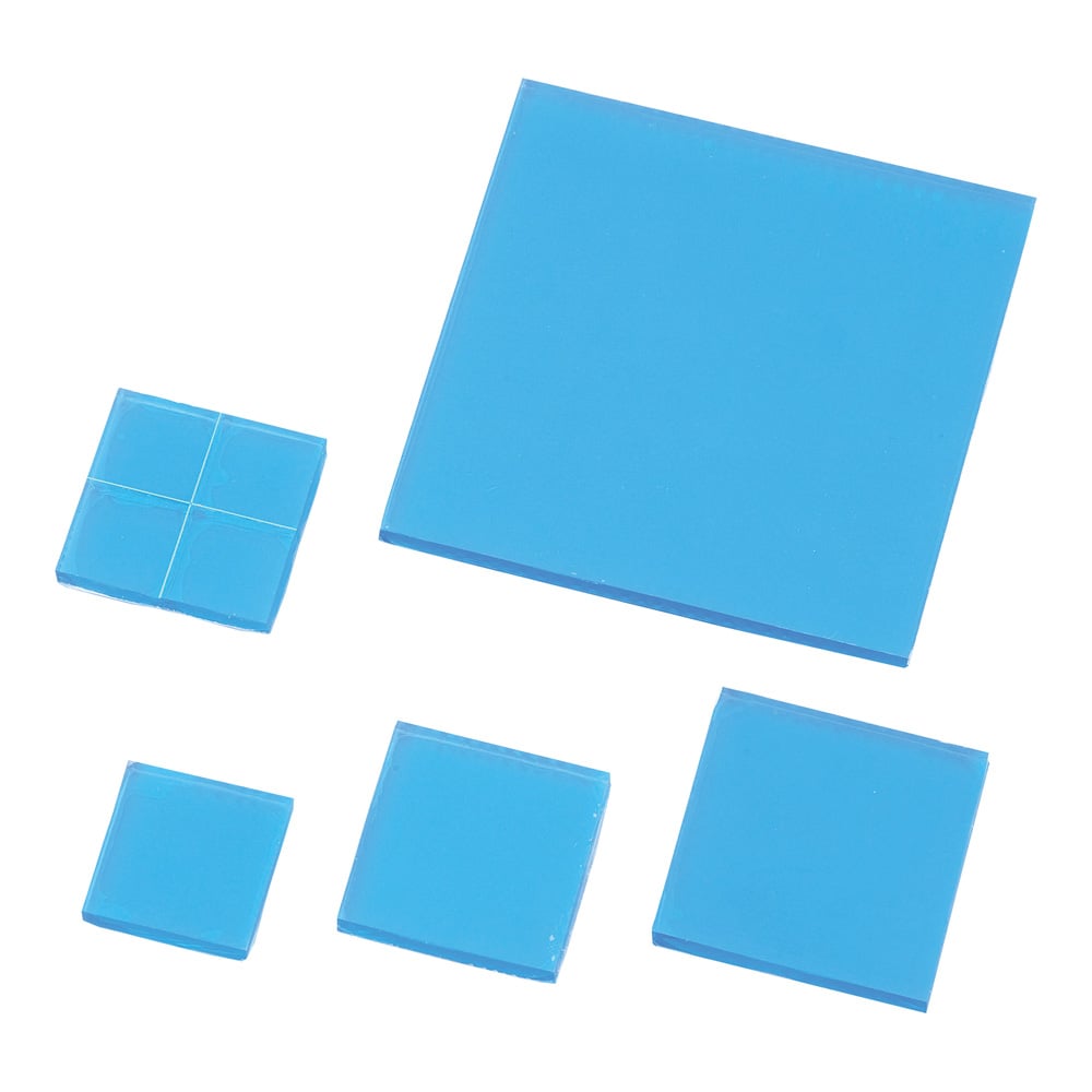 Proseven (R) Earthquake-resistant mat 40 x 40 mm 4 sheets P-N40L 1 bag (4 pieces)