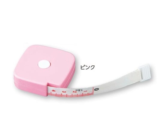 Tape measure [JIS standard compliant] Pink KA-15P 1 piece