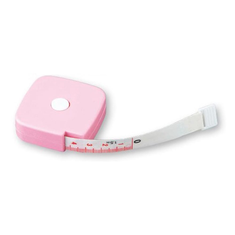 Tape measure [JIS standard compliant] Pink KA-15P 1 piece