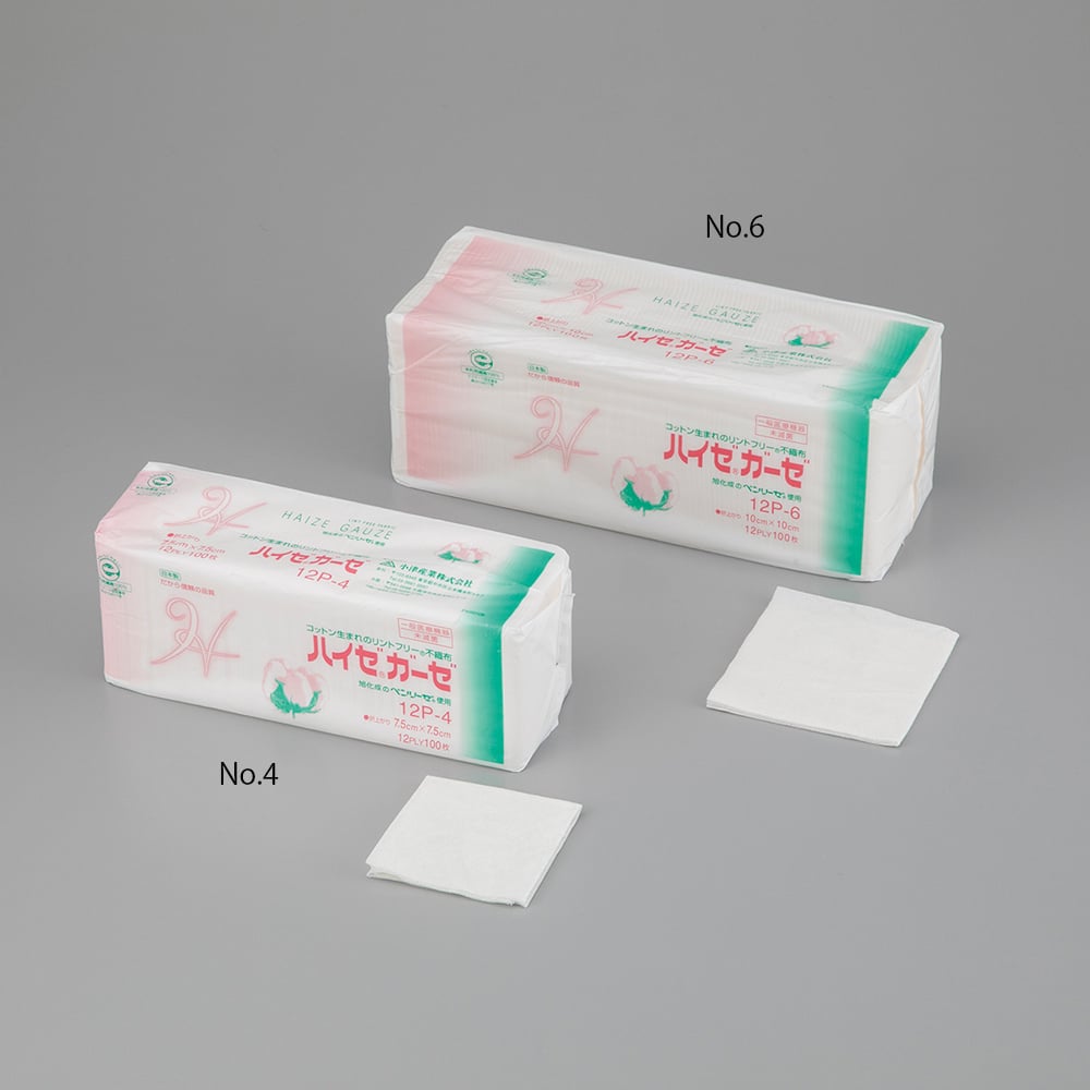 Haise(R) Gauze No.4 1 bag (100 sheets) 021-421001-00 1 bag (100 sheets)