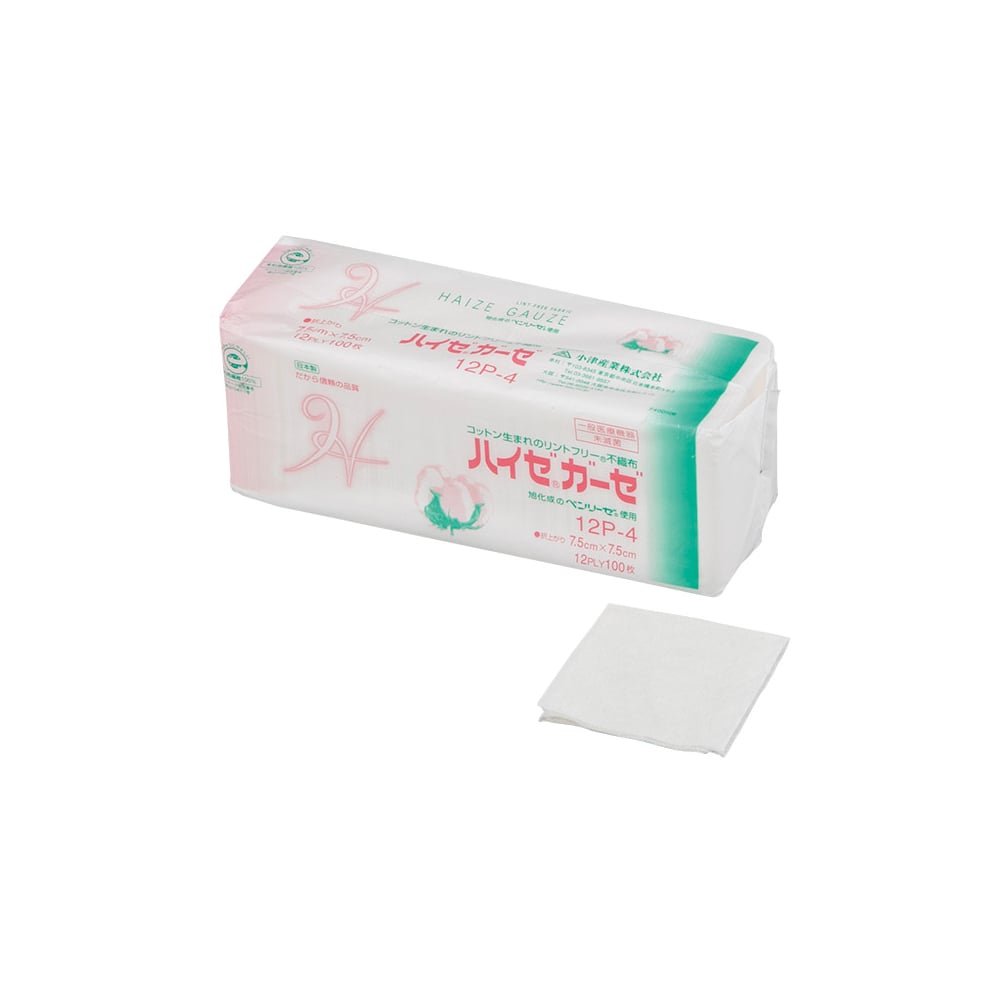 Haise(R) Gauze No.4 1 bag (100 sheets) 021-421001-00 1 bag (100 sheets)