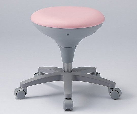 スツール 背無し ピンク　WS-020-VPI 1脚