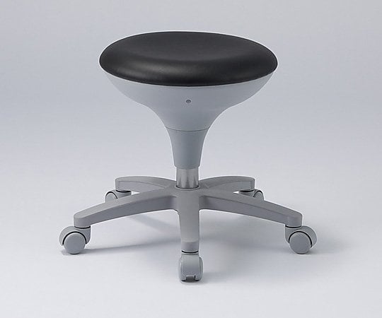 Stool without back, black, WS-020-VBK, 1 piece