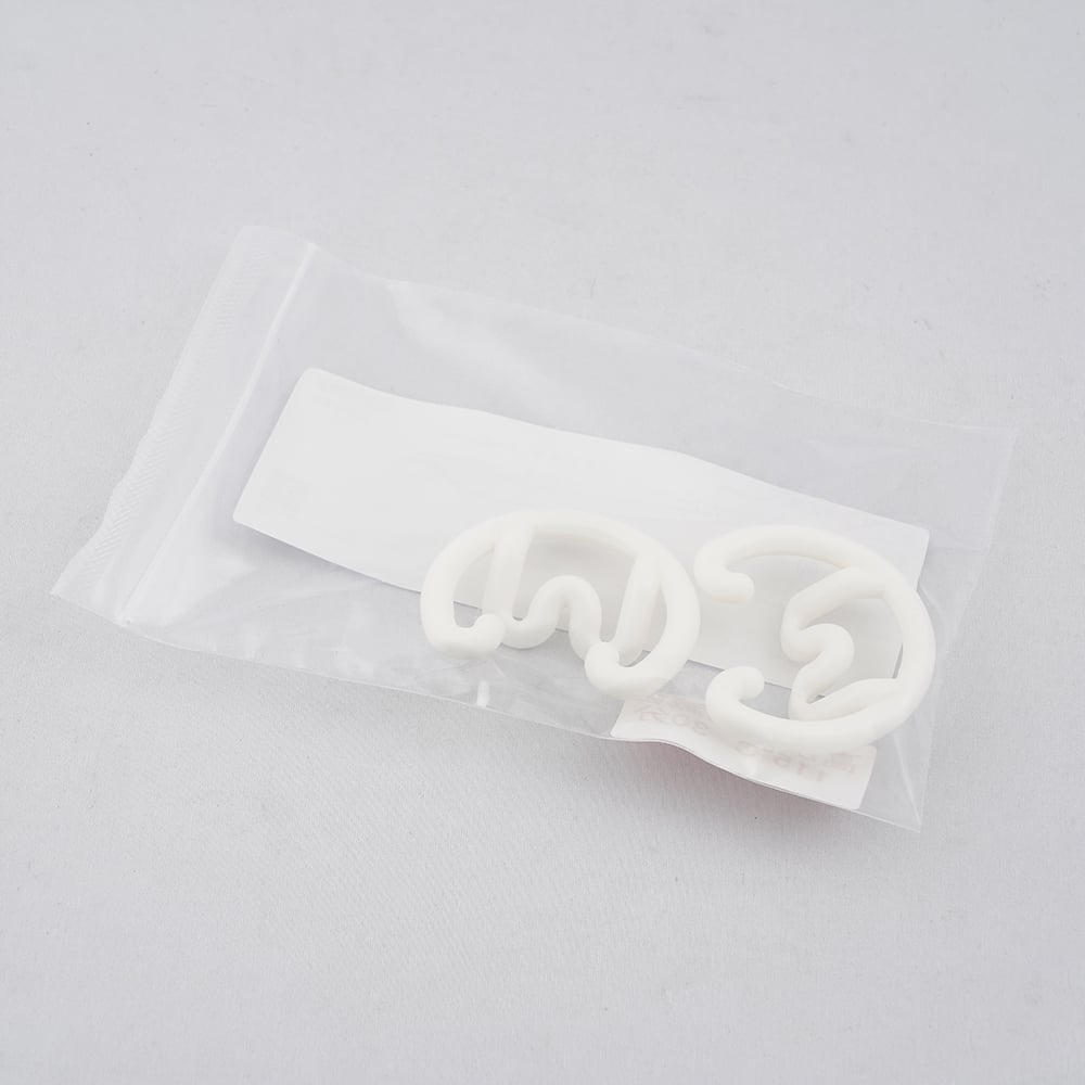 リングペッサリー（子宮下垂・子宮脱・膀胱脱治療用リング） M型 外径Φ60mm 1袋（2個入）　KRP-60-M 1袋(2個入)