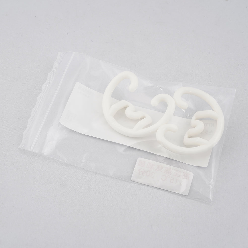Ring pessary (for treating uterine prolapse, uterine prolapse, and bladder prolapse) M type, outer diameter Φ70mm, 1 bag (2 pieces) KRP-70-M 1 bag (2 pieces)