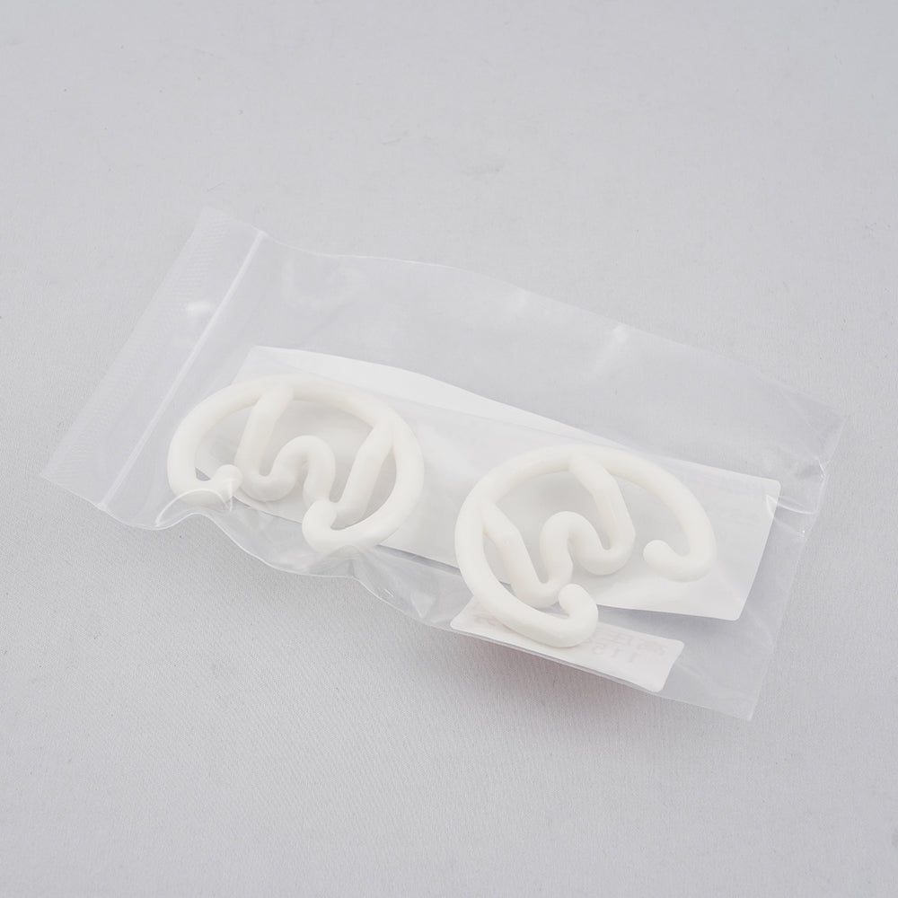 Ring pessary (for treating uterine prolapse, uterine prolapse, and bladder prolapse) M type, outer diameter Φ65mm, 1 bag (2 pieces) KRP-65-M 1 bag (2 pieces)