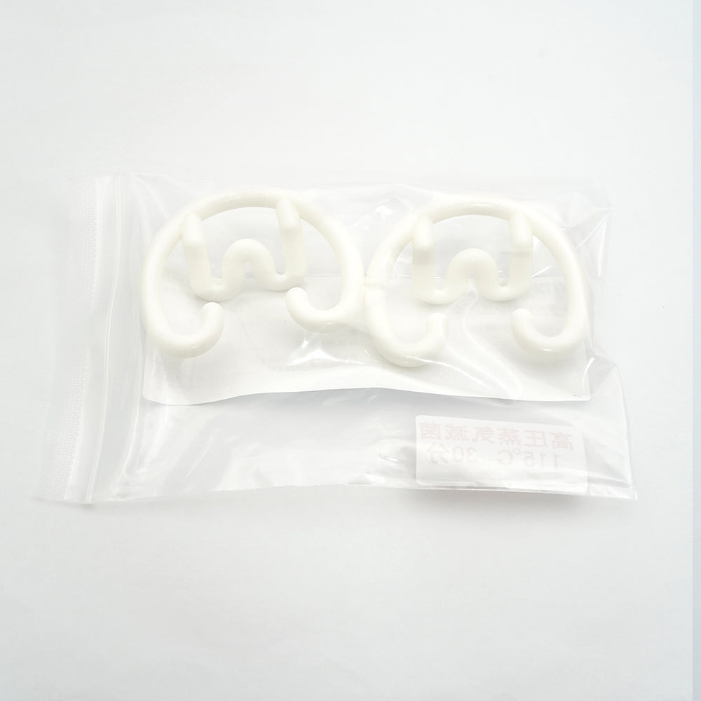 Ring pessary (for treating uterine prolapse, uterine prolapse, and bladder prolapse) M type, outer diameter Φ75mm, 1 bag (2 pieces) KRP-75-M 1 bag (2 pieces)