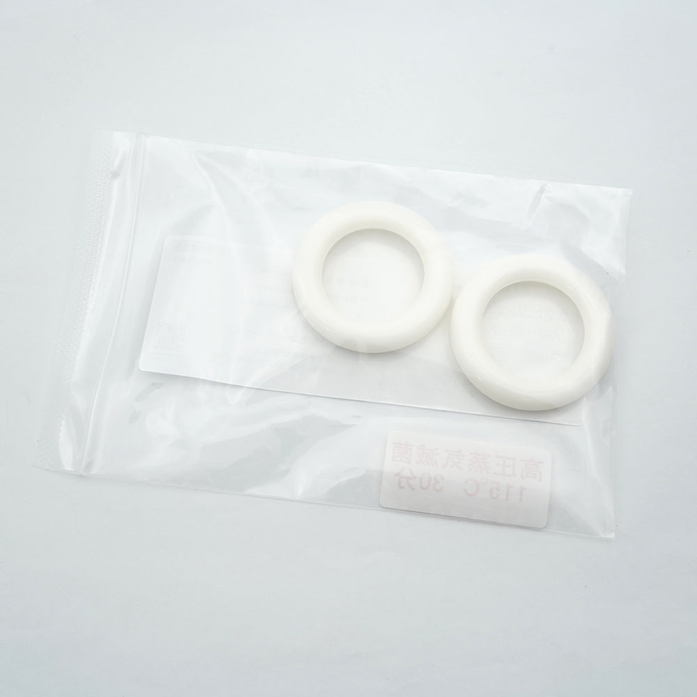 リングペッサリー（子宮下垂・子宮脱・膀胱脱治療用リング） O型 外径Φ55mm 1袋（2個入）　KRP-55-O 1袋(2個入)