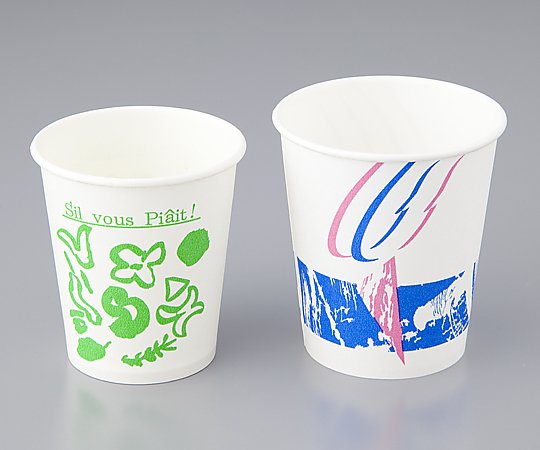 Paper cups (with handle) 156mL 100 pieces SM-150 1 bag (100 pieces)