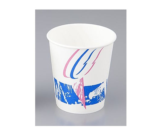 Paper cup (with pattern) 211mL 100 pieces SM-205-3(T) 1 bag (100 pieces)