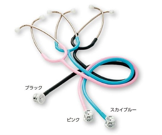 신생아용 청진기 No.160Ⅱ 핑크 0160B058 1개
