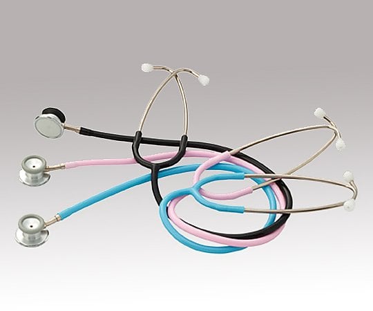Pediatric stethoscope [lightweight aluminum type] No.151Ⅱ pink 0151B058 1 piece