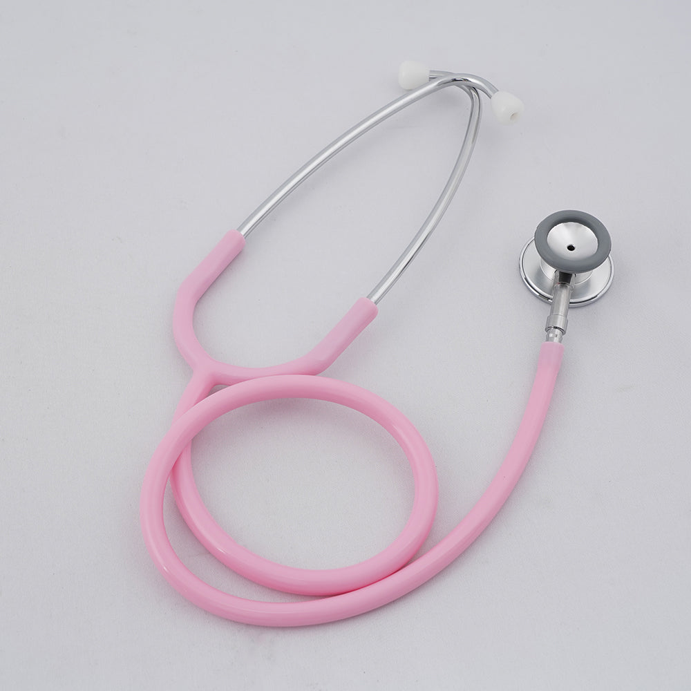 Pediatric stethoscope [lightweight aluminum type] No.151Ⅱ pink 0151B058 1 piece