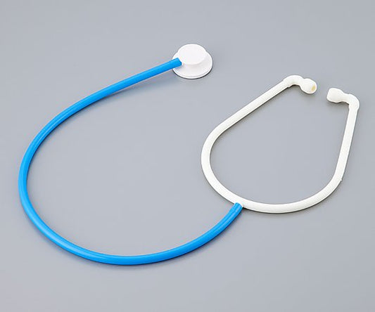 Disposable stethoscope [Uniscope] Pediatric light blue 17462P 1 piece